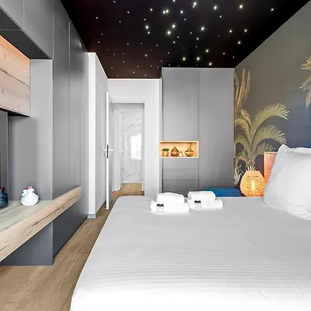 Lägenhet Beautiful Modern And Design Accommodation, Old Antibes